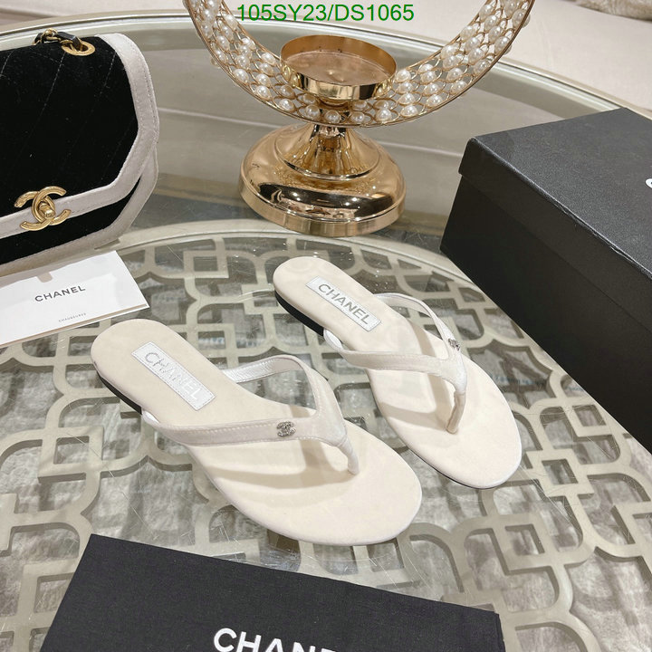 Women Shoes-Chanel Code: DS1065 $: 105USD