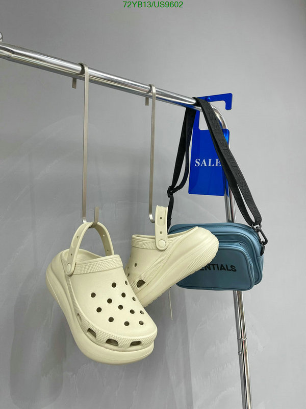 Women Shoes-Crocs Code: US9602 $: 72USD