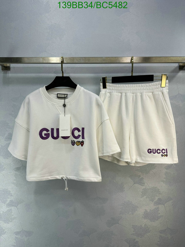 Clothing-Gucci Code: BC5482 $: 139USD