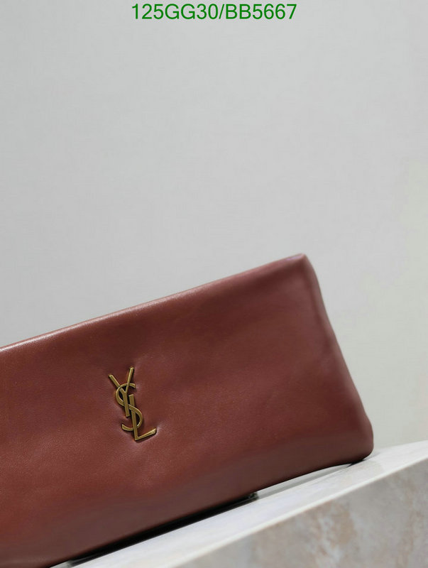 YSL Bag-(Mirror)-Clutch- Code: BB5667 $: 125USD