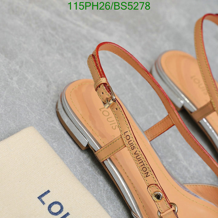 Women Shoes-LV Code: BS5278 $: 115USD