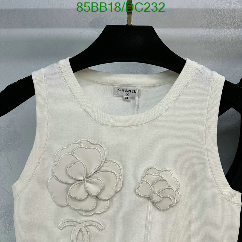 Clothing-Chanel Code: DC232 $: 85USD