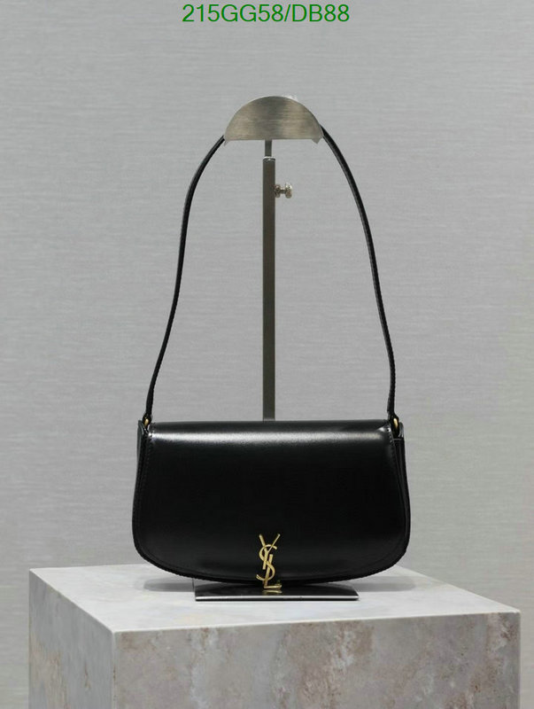 YSL Bag-(Mirror)-Diagonal- Code: DB88 $: 215USD