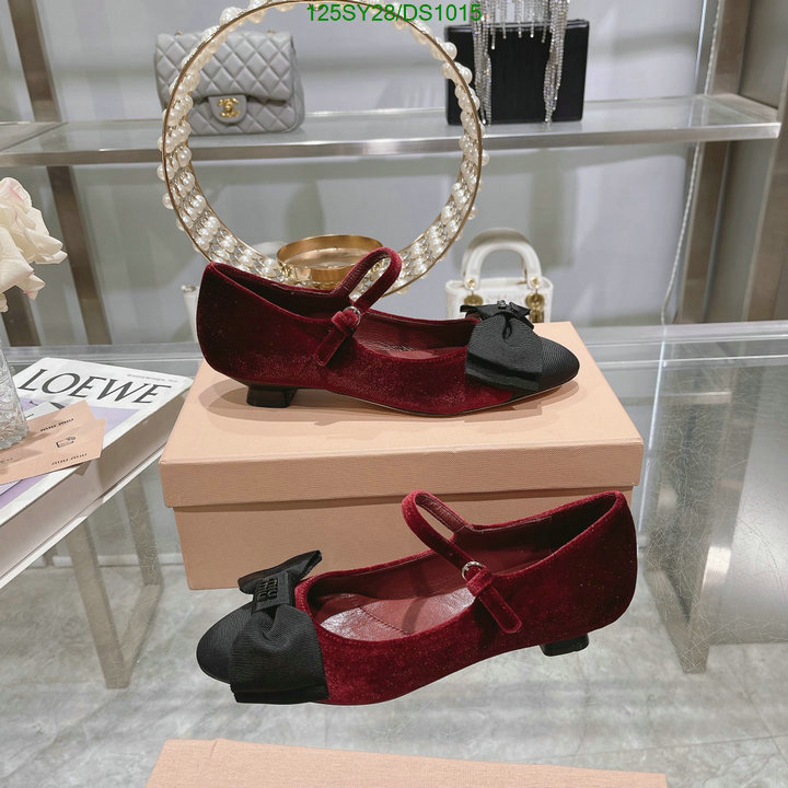 Women Shoes-Miu Miu Code: DS1015 $: 125USD