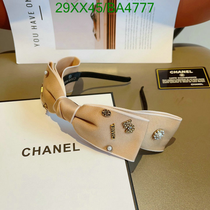 Headband-Chanel Code: BA4777 $: 29USD