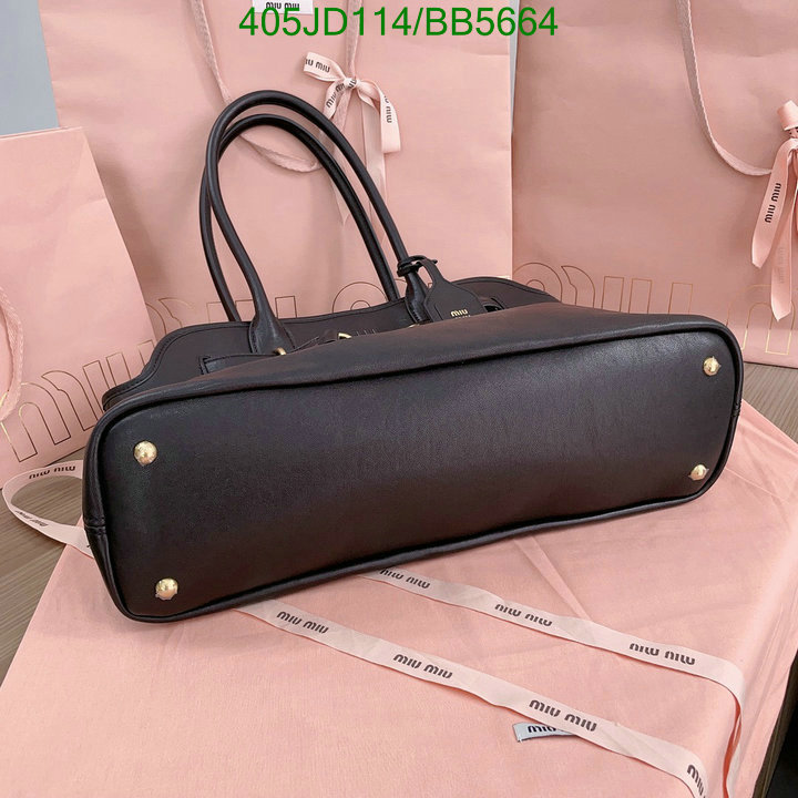 Miu Miu Bag-(Mirror)-Handbag- Code: BB5664 $: 405USD