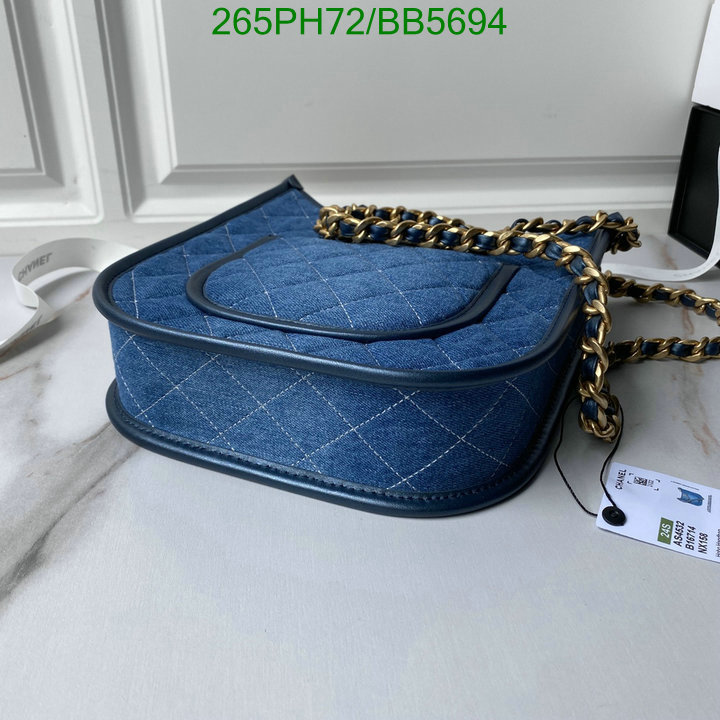 Chanel Bag-(Mirror)-Crossbody- Code: BB5694 $: 265USD