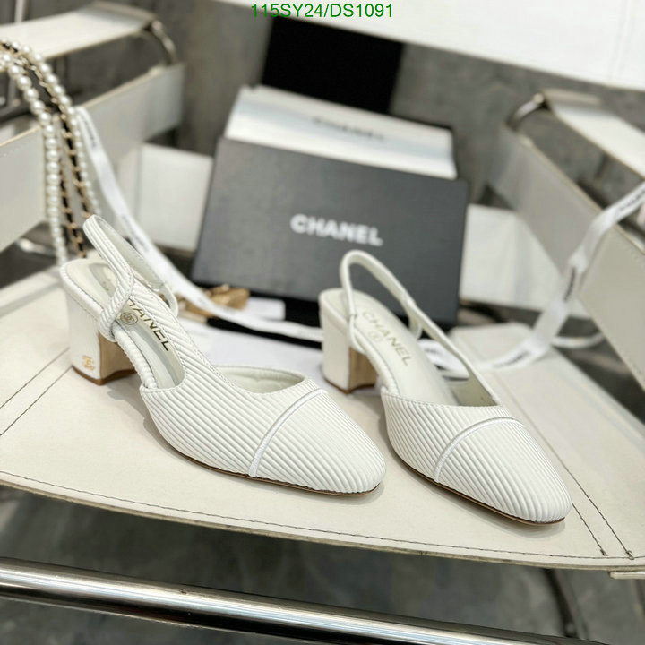 Women Shoes-Chanel Code: DS1091 $: 115USD