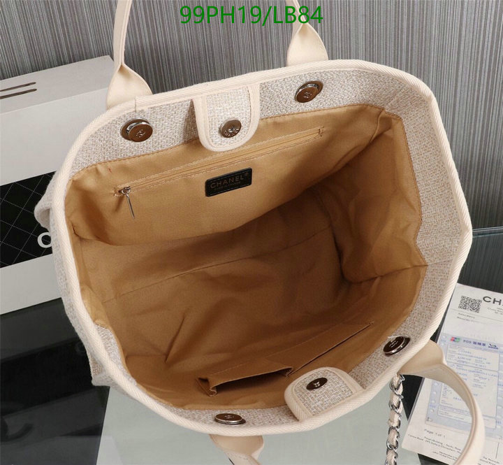 Chanel Bag-(4A)-Deauville Tote- Code: LB84 $: 99USD
