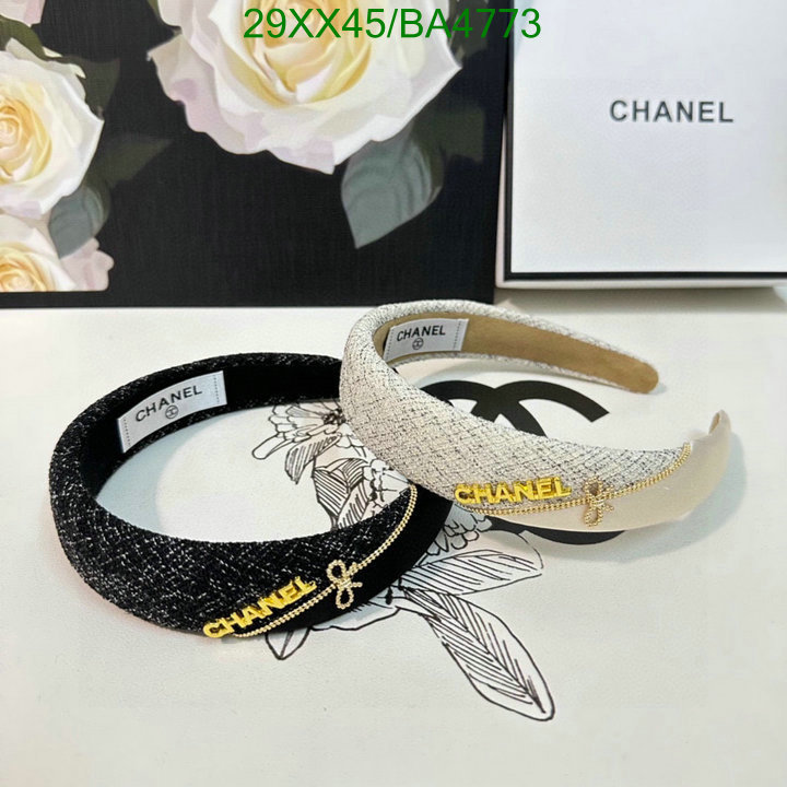 Headband-Chanel Code: BA4773 $: 29USD