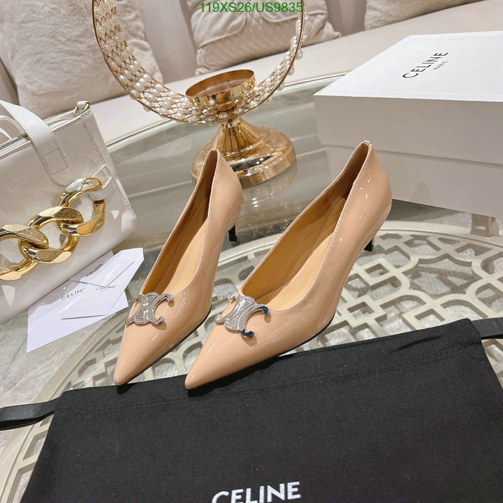 Women Shoes-Celine Code: US9835 $: 119USD