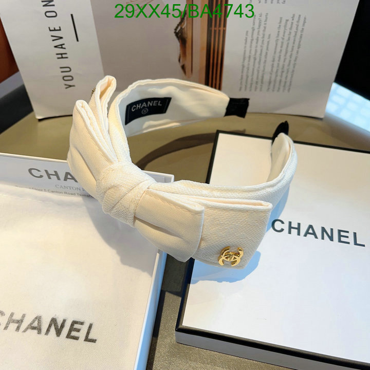 Headband-Chanel Code: BA4743 $: 29USD