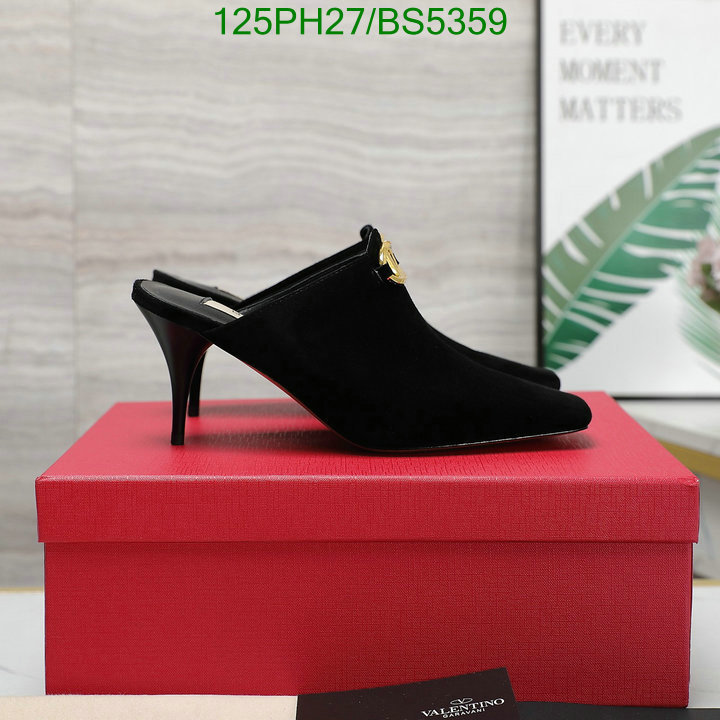 Women Shoes-Valentino Code: BS5359 $: 125USD