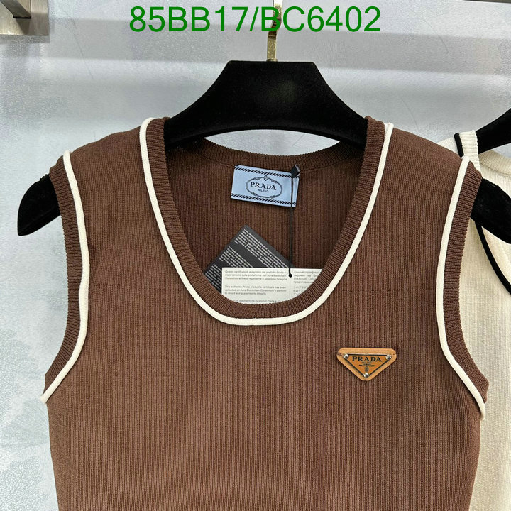 Clothing-Prada Code: BC6402 $: 85USD