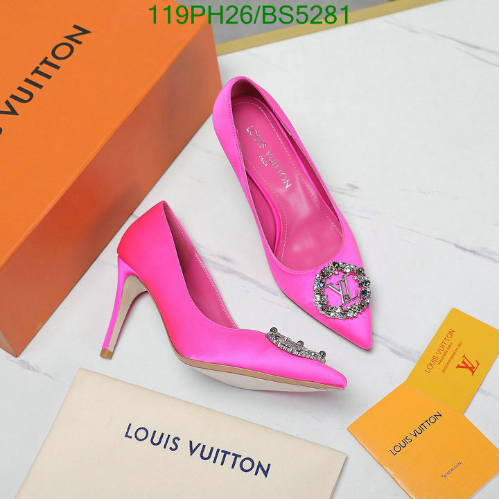 Women Shoes-LV Code: BS5281 $: 119USD