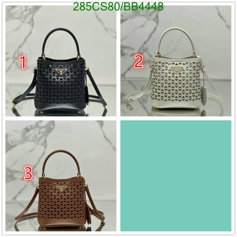 Prada Bag-(Mirror)-Diagonal- Code: BB4448 $: 285USD