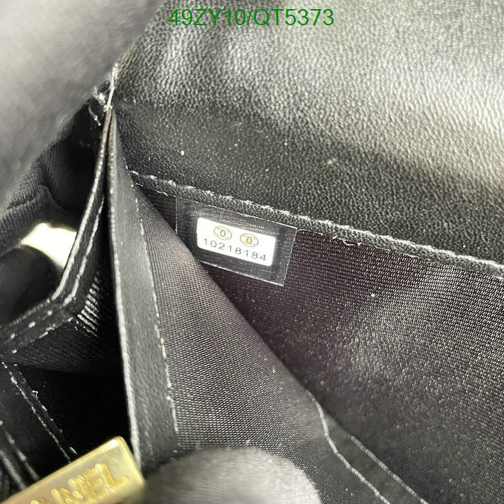 Chanel Bag-(4A)-Wallet- Code: QT5373 $: 49USD