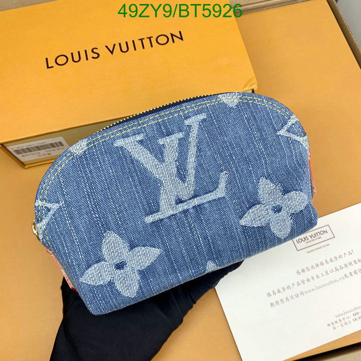 LV Bag-(4A)-Wallet- Code: BT5926 $: 49USD