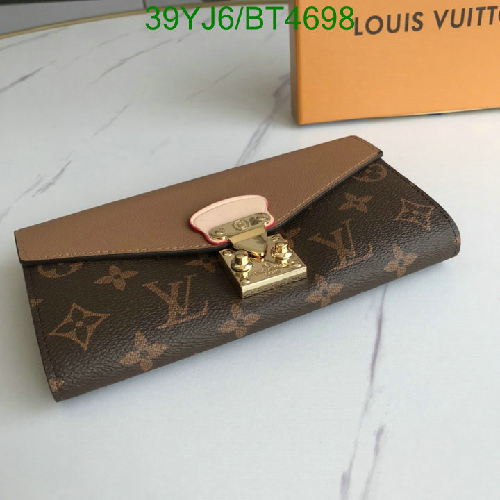 LV Bag-(4A)-Wallet- Code: BT4698 $: 39USD