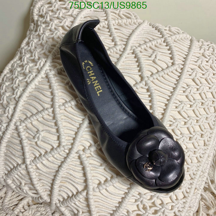 Women Shoes-Chanel Code: US9865 $: 75USD