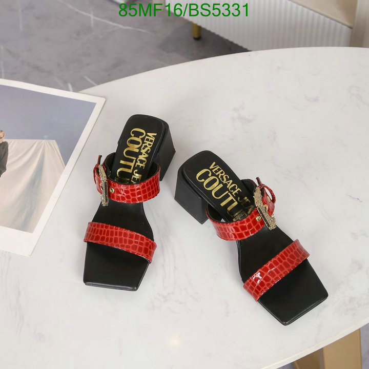 Women Shoes-Versace Code: BS5331 $: 85USD