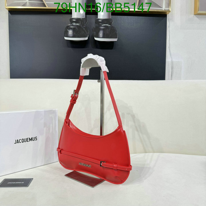 Jacquemus Bag-(4A)-Handbag- Code: BB5147 $: 79USD