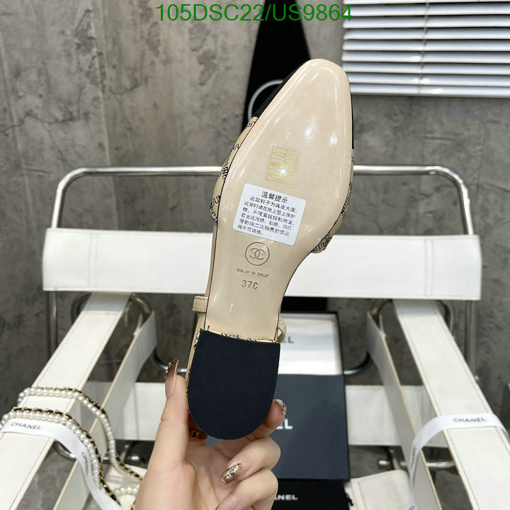 Women Shoes-Chanel Code: US9864 $: 105USD