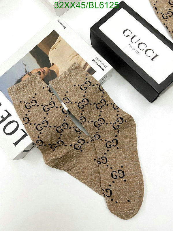 Sock-Gucci Code: BL6125 $: 32USD
