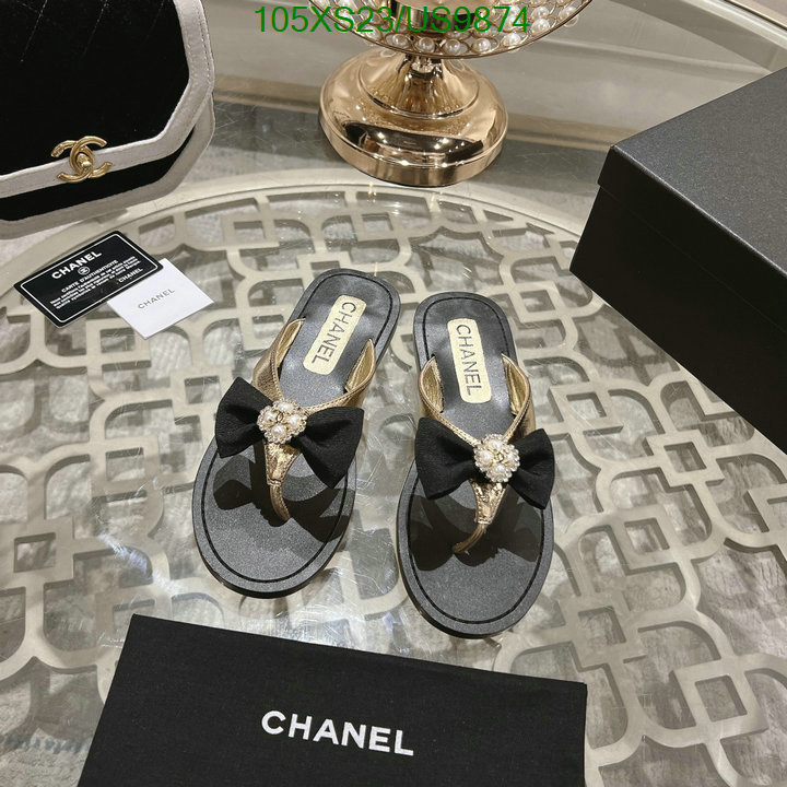 Women Shoes-Chanel Code: US9874 $: 105USD