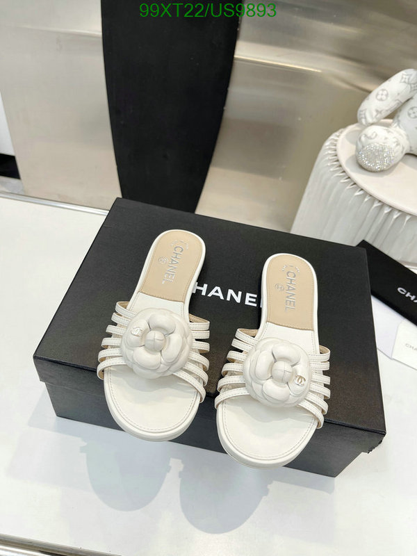 Women Shoes-Chanel Code: US9893 $: 99USD