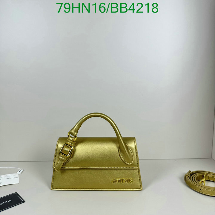 Jacquemus Bag-(4A)-Handbag- Code: BB4218 $: 79USD