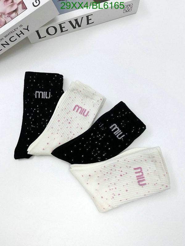 Sock-Miu Miu Code: BL6165 $: 29USD