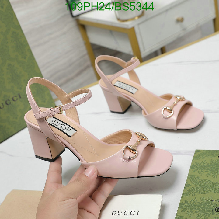 Women Shoes-Gucci Code: BS5344 $: 109USD