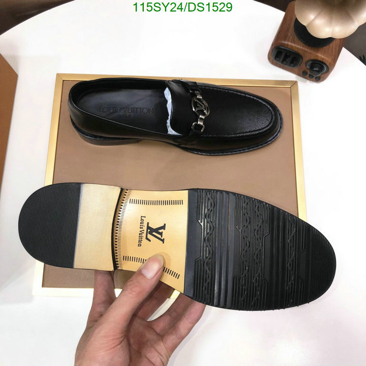 Men shoes-LV Code: DS1529 $: 115USD