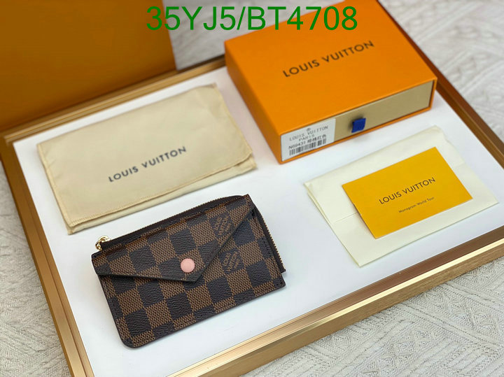 LV Bag-(4A)-Wallet- Code: BT4708 $: 35USD