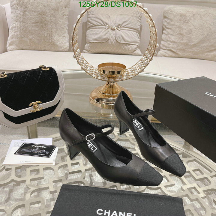 Women Shoes-Chanel Code: DS1067 $: 125USD