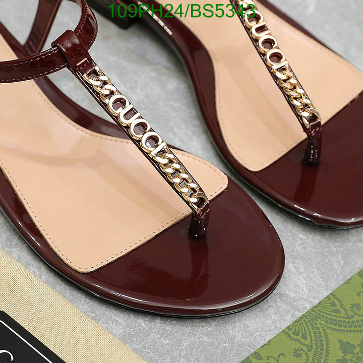 Women Shoes-Gucci Code: BS5343 $: 109USD