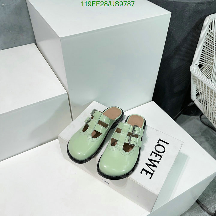 Women Shoes-Loewe Code: US9787 $: 119USD