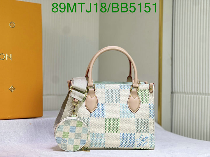 LV Bag-(4A)-Handbag Collection- Code: BB5151 $: 89USD