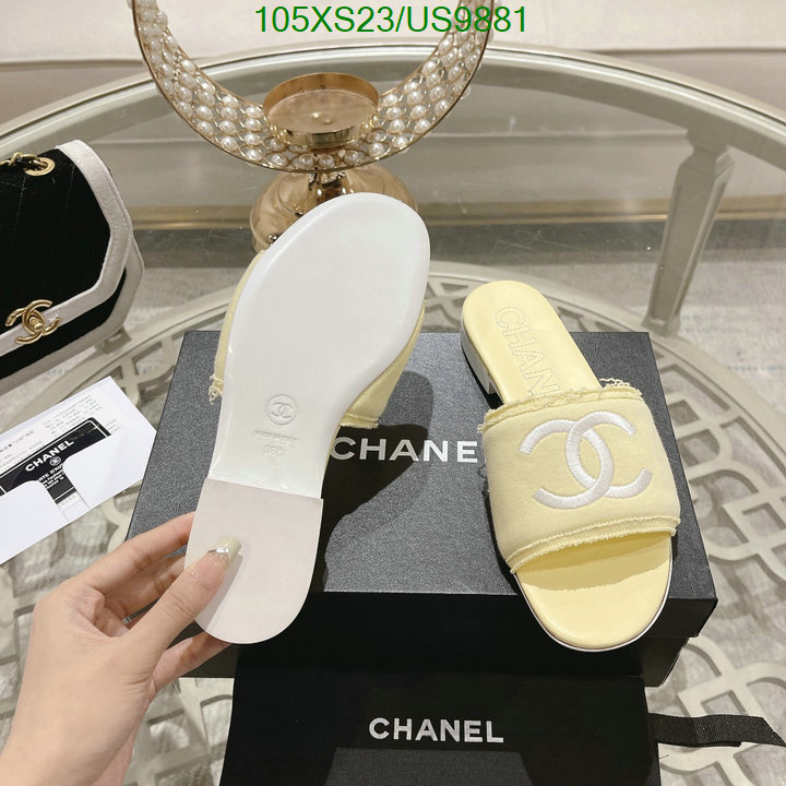 Women Shoes-Chanel Code: US9881 $: 105USD