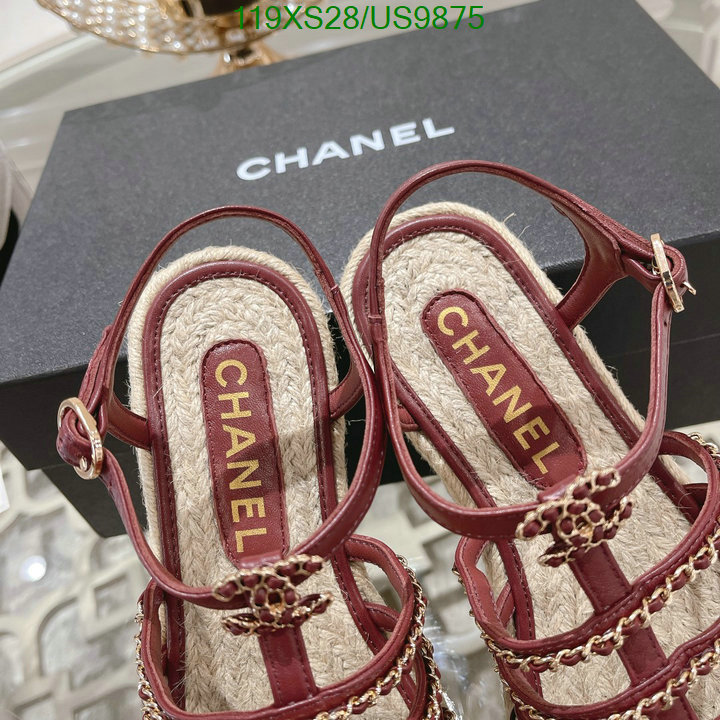 Women Shoes-Chanel Code: US9875 $: 119USD