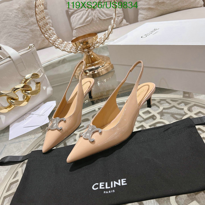 Women Shoes-Celine Code: US9834 $: 119USD