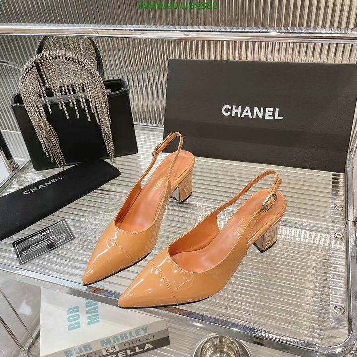 Women Shoes-Chanel Code: US9883 $: 99USD