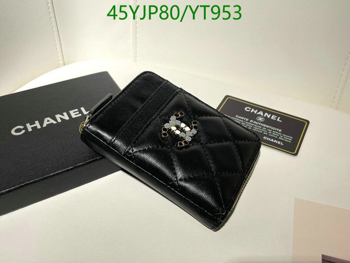 Chanel Bag-(4A)-Wallet- Code: YT953 $: 45USD