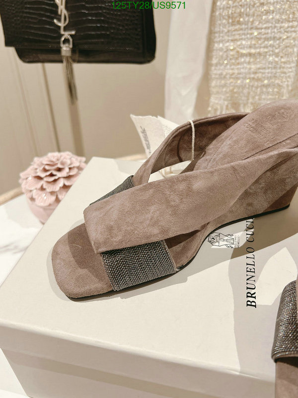 Women Shoes-Brunello Cucinelli Code: US9571 $: 125USD