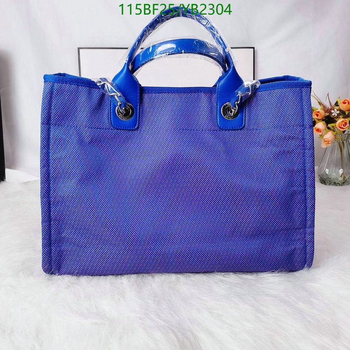 Chanel Bag-(4A)-Deauville Tote- Code: YB2304 $: 115USD