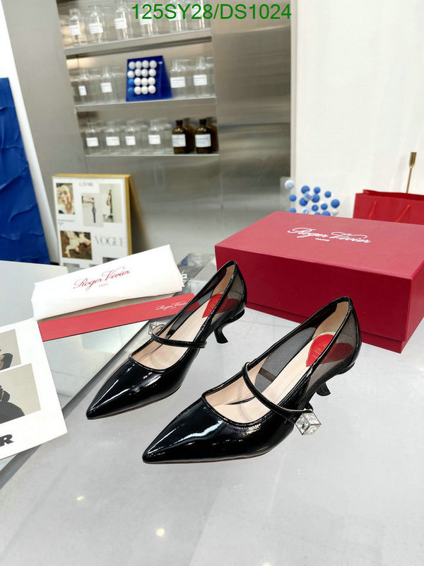 Women Shoes-Roger Vivier Code: DS1024 $: 125USD