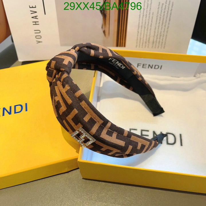 Headband-Fendi Code: BA4796 $: 29USD