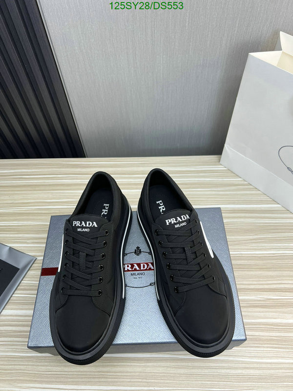 Men shoes-Prada Code: DS553 $: 125USD