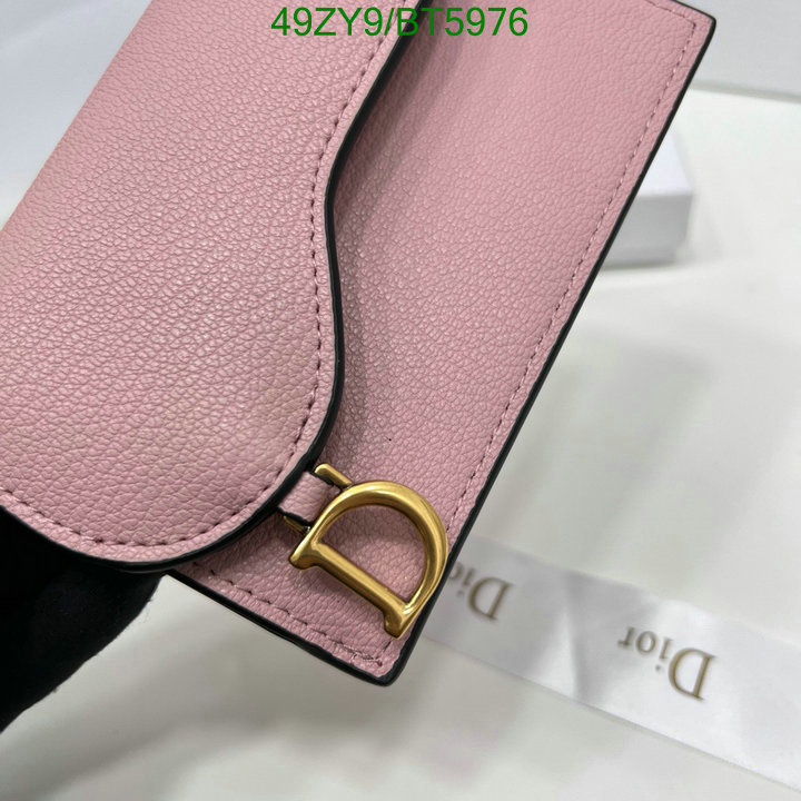 Dior Bag-(4A)-Wallet- Code: BT5976 $: 49USD